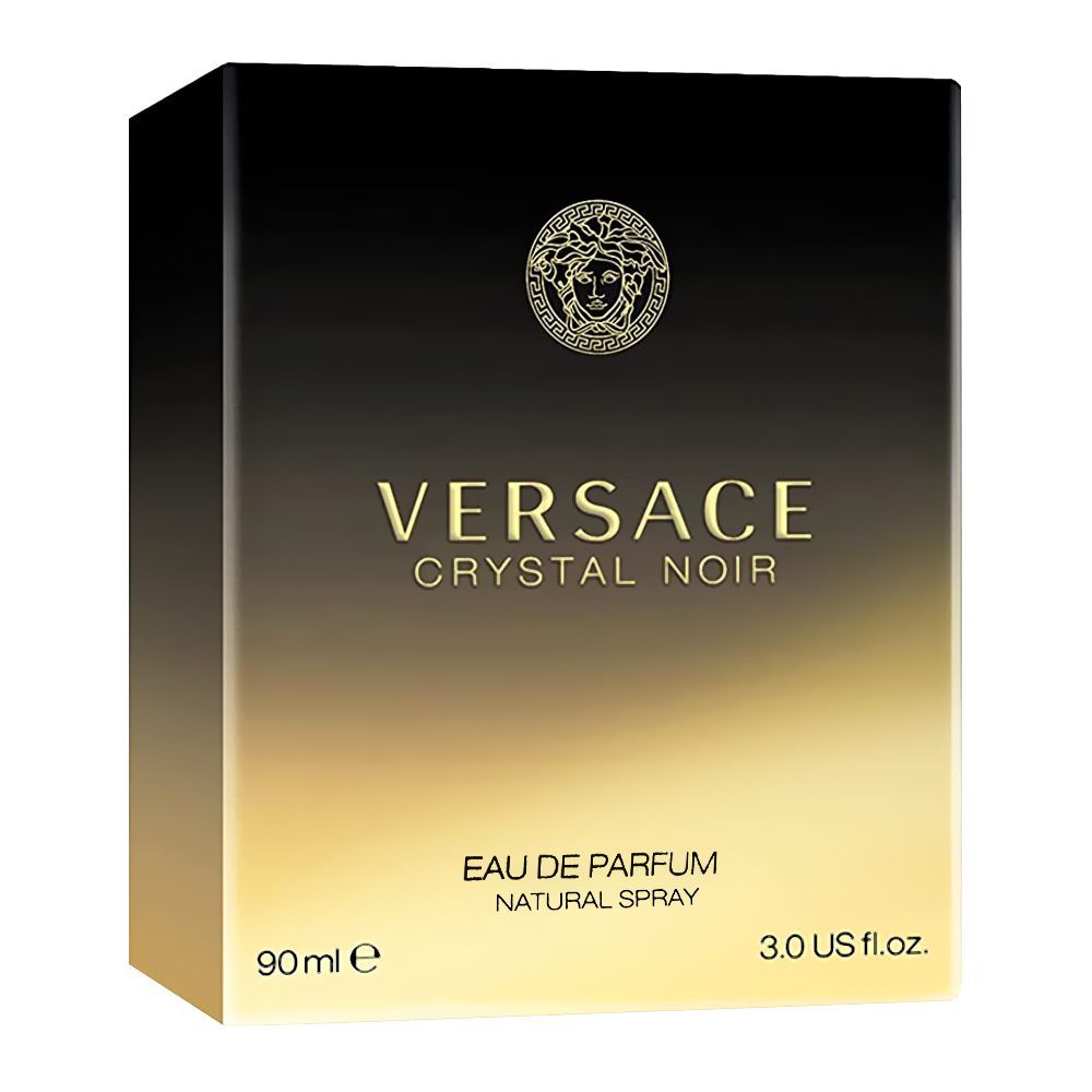 Versace Crystal Noir EDP| Italy | Fragrances For Men.