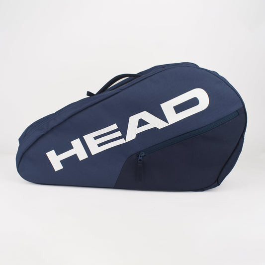 HEAD Padel Racket Kit Bag - Base M Navy | Head Racket Kit Bag | Racket Kit Bag