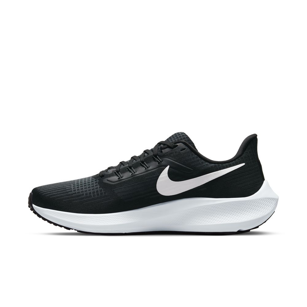 Men's nike black and grey running shoes hotsell