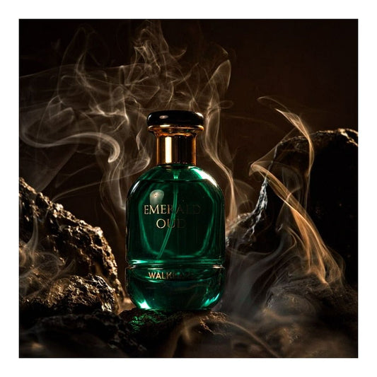 Walkeaze Emerald Oud, Eau De Parfum, 100ml | Nationwide | Fragrance For Unisex