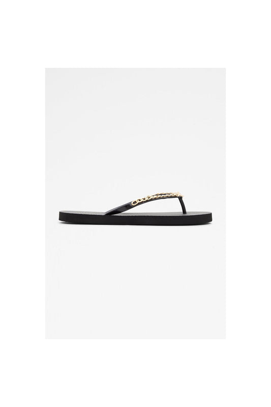 ALDO Enaldar | Slippers Black/Gold Multi | Women