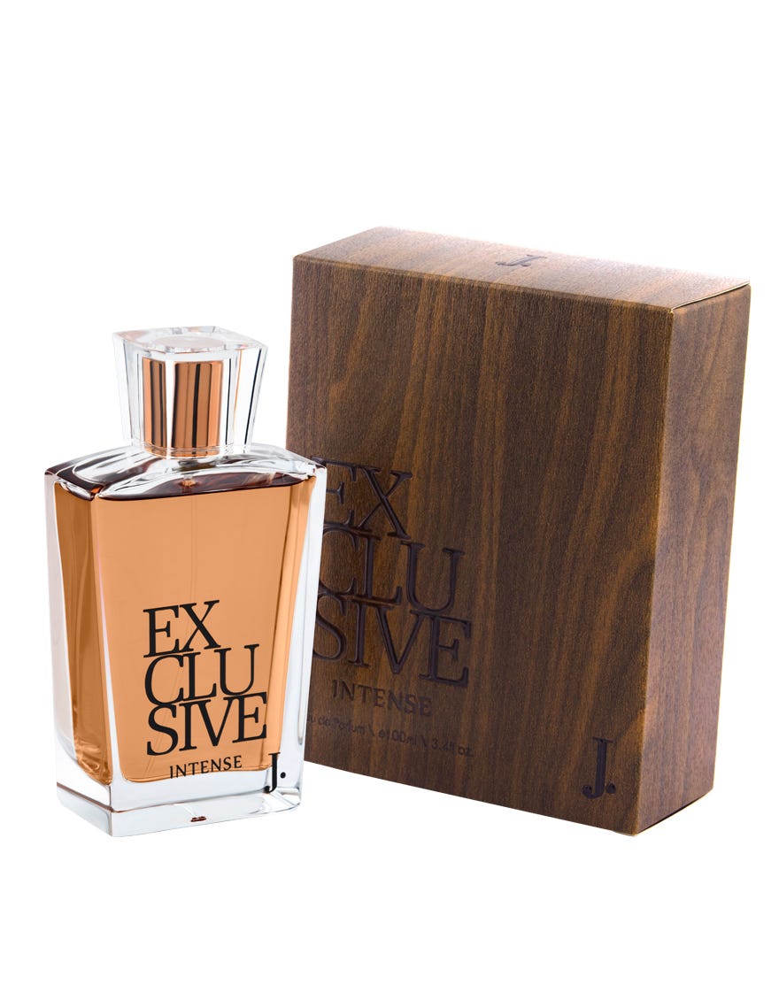 J. Junaid Jamshed Perfume | J.Exclusive Intense | Men