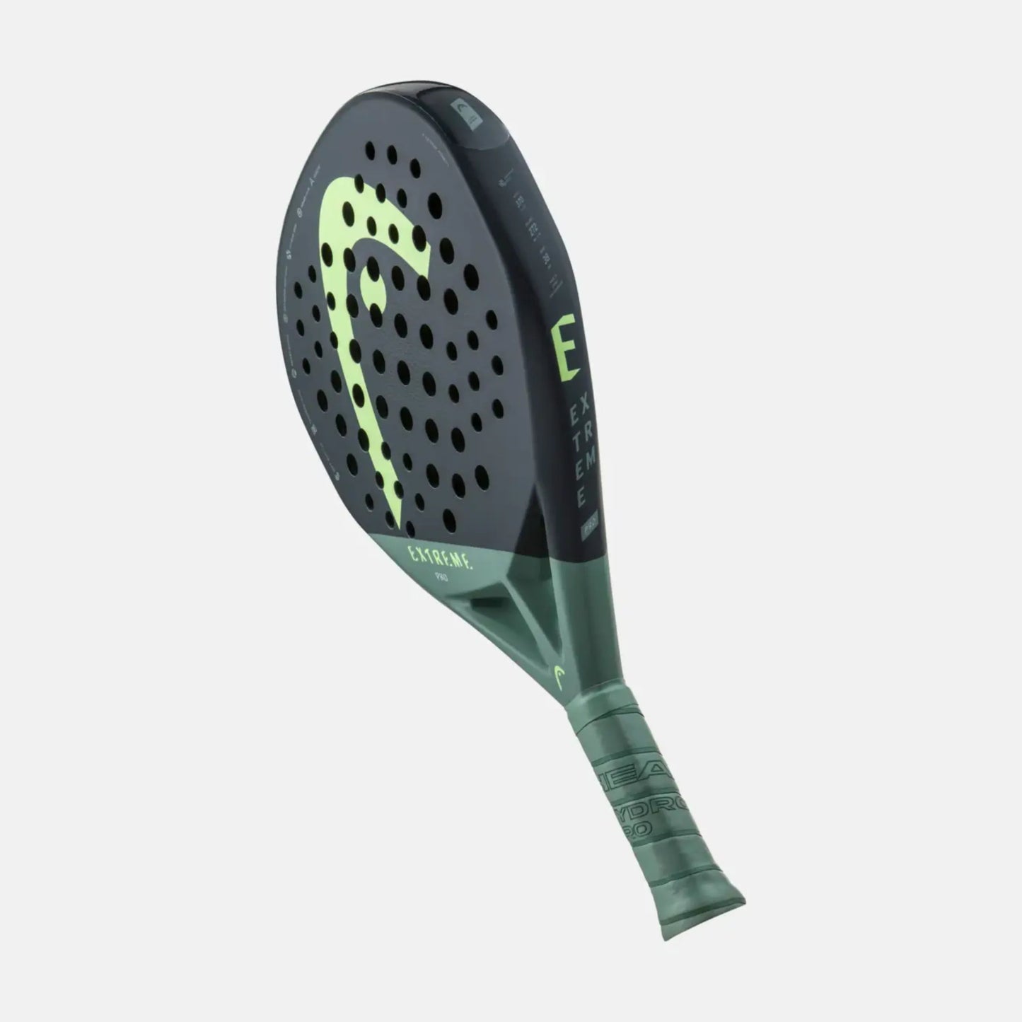 HEAD Padel Racket - Extreme Pro 2023 370G Grey/Black | Head Padel Racket | Padel Racket