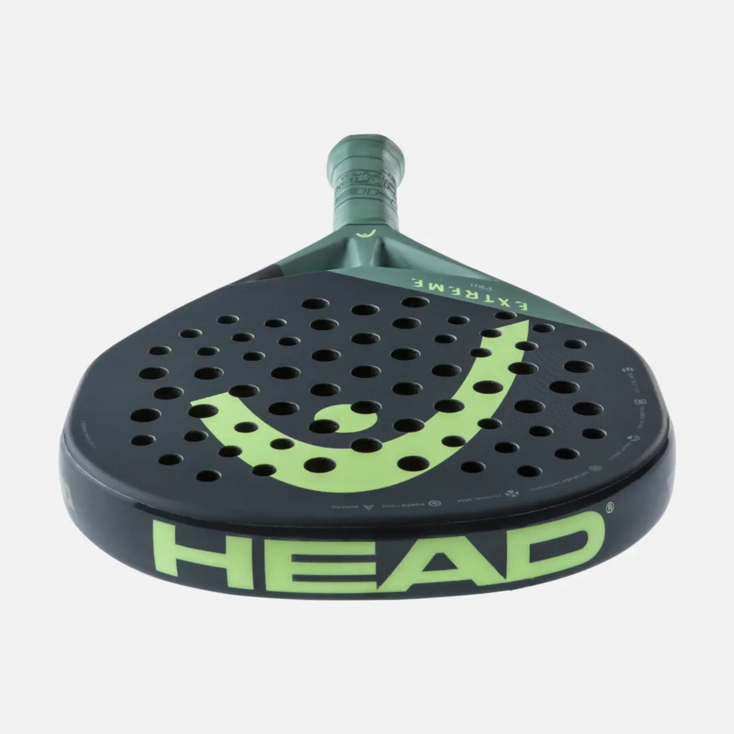 HEAD Padel Racket - Extreme Pro 2023 370G Grey/Black | Head Padel Racket | Padel Racket