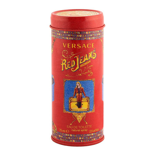 Versace Red Jeans Eau de Toilette, 75ml | Italy | Fragrance For Women