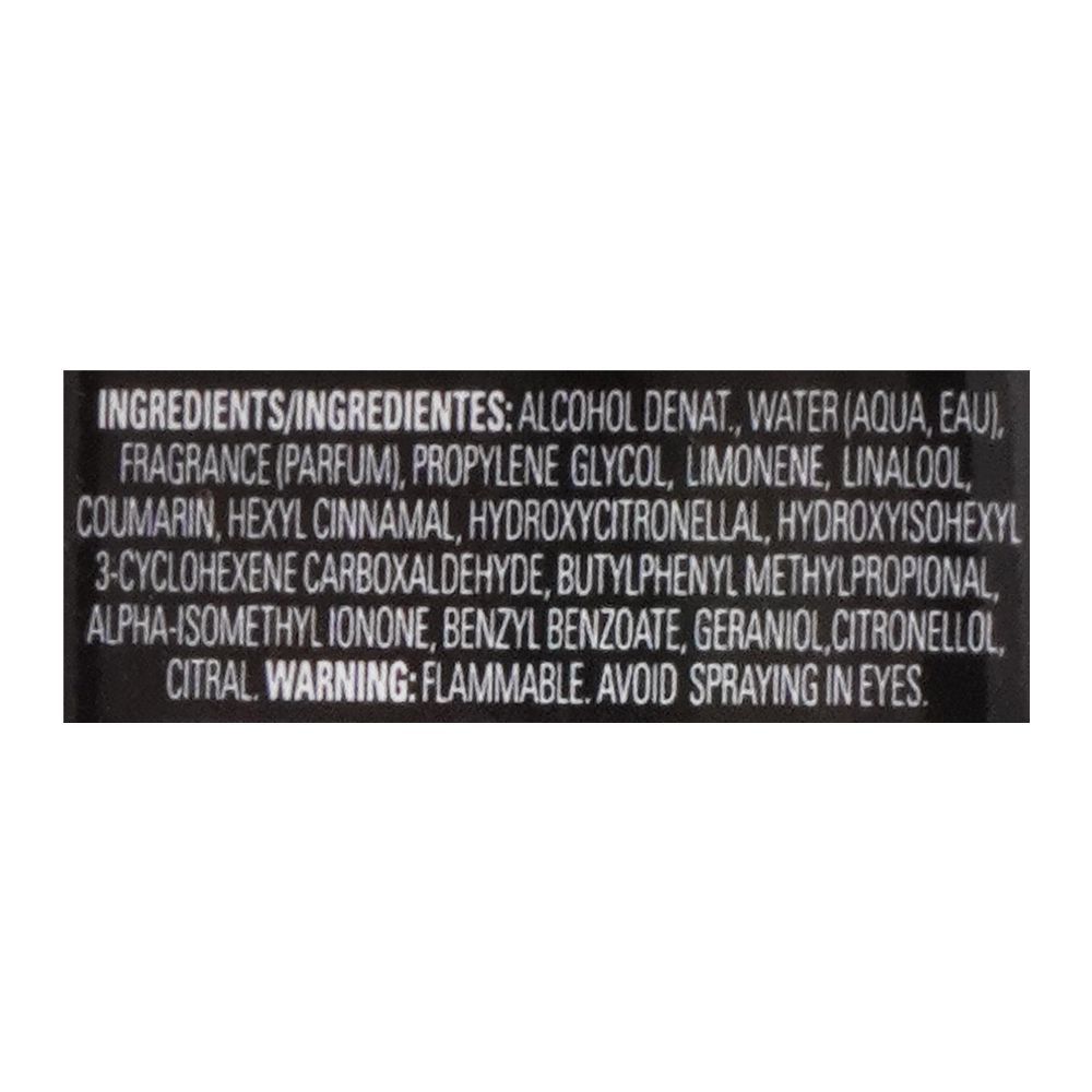 Bod Man Black Body Spray |United States | For Men