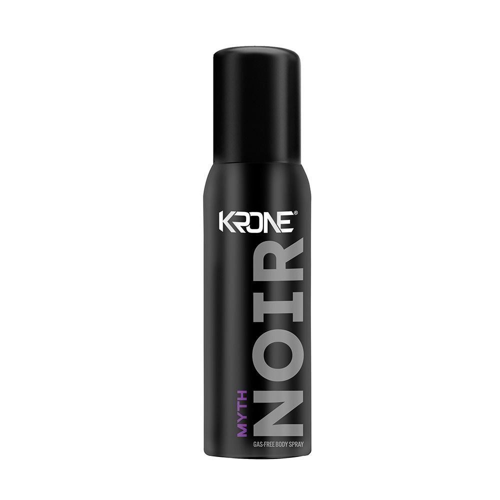 Krone Noir Myth Gas-Free Body Spray| France| DEDORANTS FOR MEN