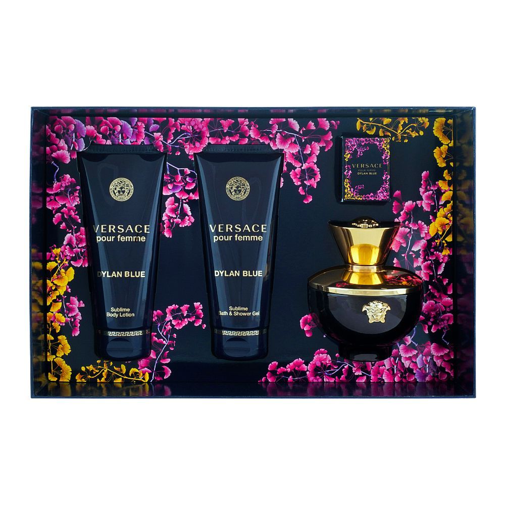 Versace Dylan Blue Pour Femme Perfume Set | Italy | For Women
