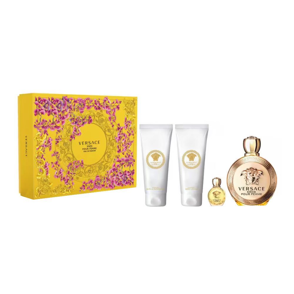 Versace Eros Pour Femme Perfume Set | Italy | For Women