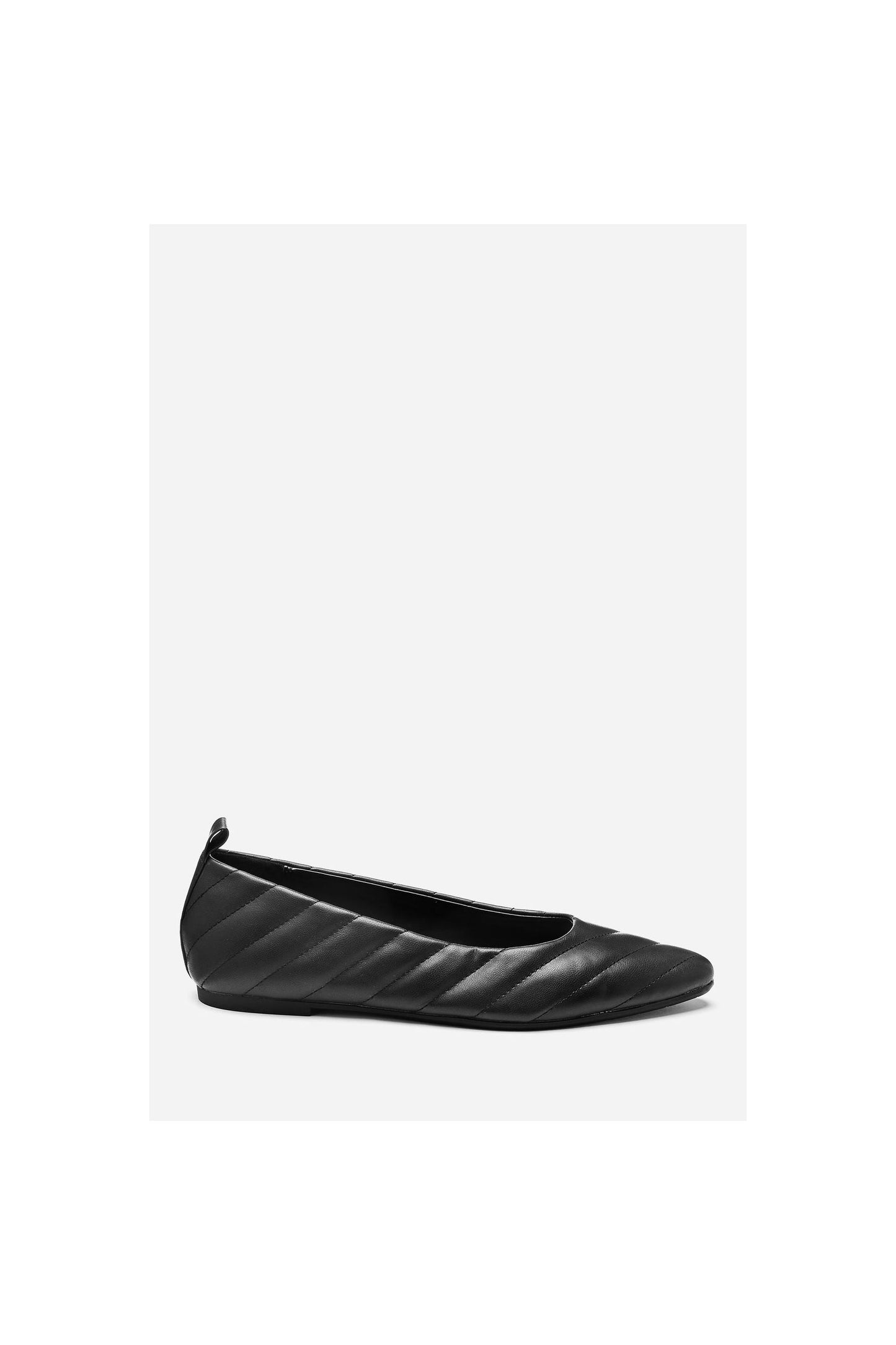 Almond Toe Quilted Ballerinas | NEXT | For Women