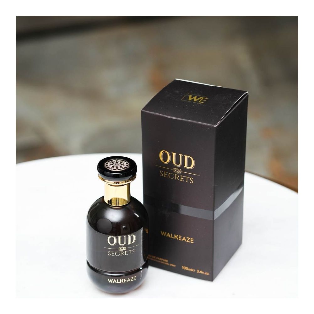 Walkeaze Oud Secrets, Eau De Parfum, 100ml | Nationwide | Fragrance For Unisex