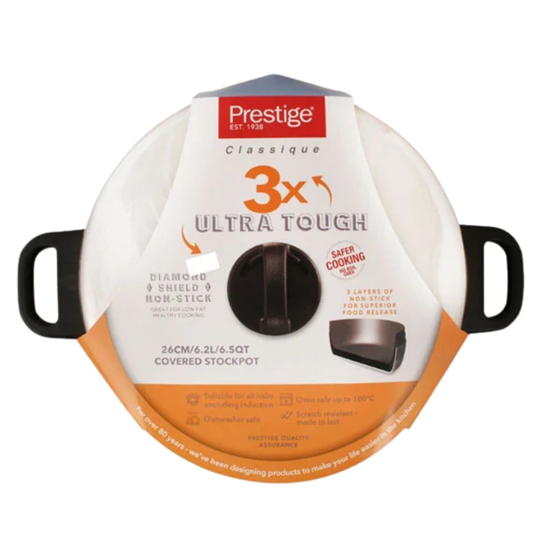 Prestige Covered Stockpot, 26cm, 20817