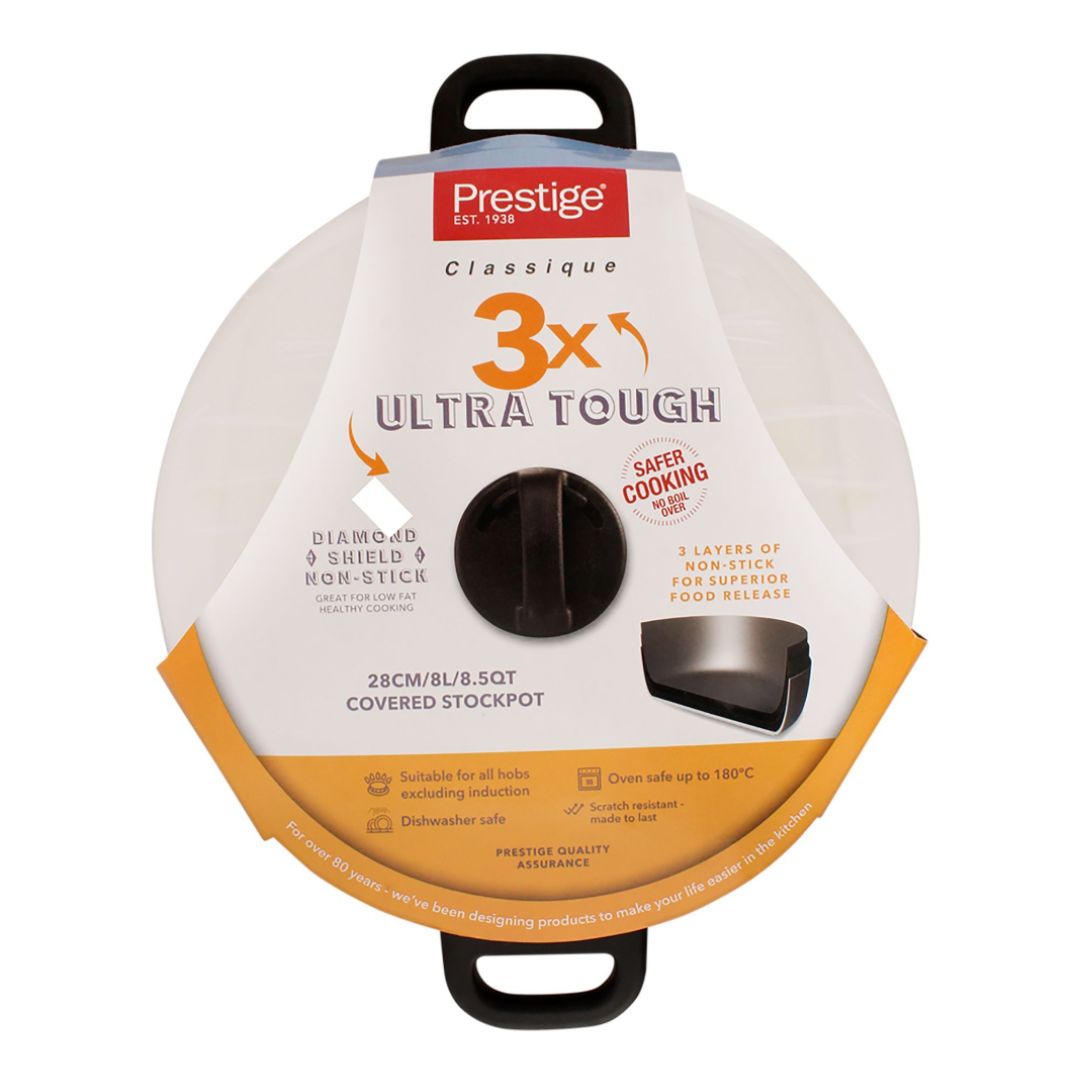 Prestige Covered Stockpot, 28cm, 20818