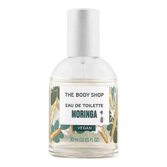 The Body Shop Moringa Vegan Eau De Toilette, 30ml | France | Fragrance For Women