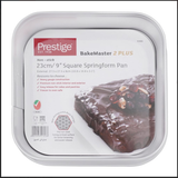 Prestige BakeMaster Square Springform Pan, 9 Inches, 51303