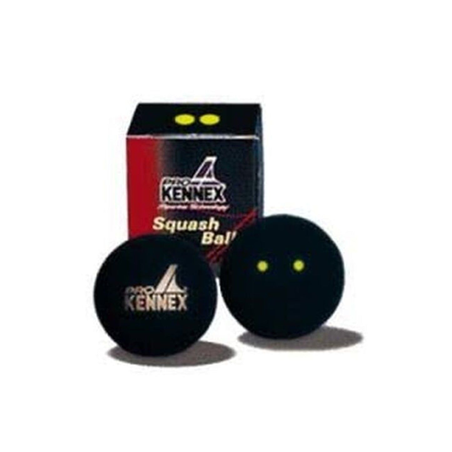 PROKENNEX Squash Ball - Double Dot Yellow | Prokennex Squash Ball | Squash Ball