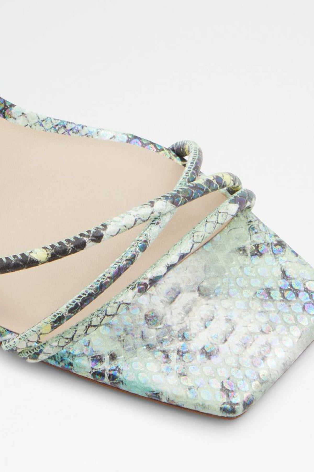 ALDO Pythonda | Heels Light Green | Women