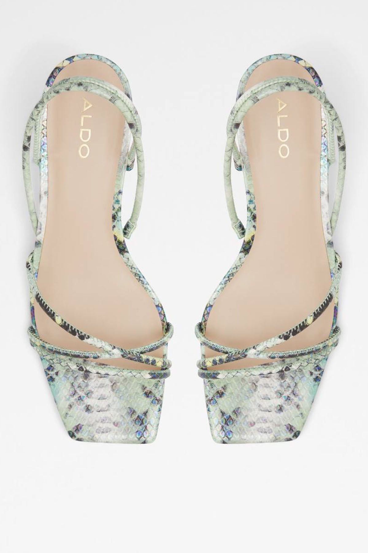 ALDO Pythonda | Heels Light Green | Women