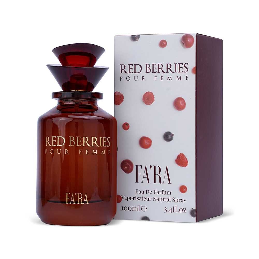 Fa'ra Red Berries For Women Eau De Parfum | France | Fragrance For Women