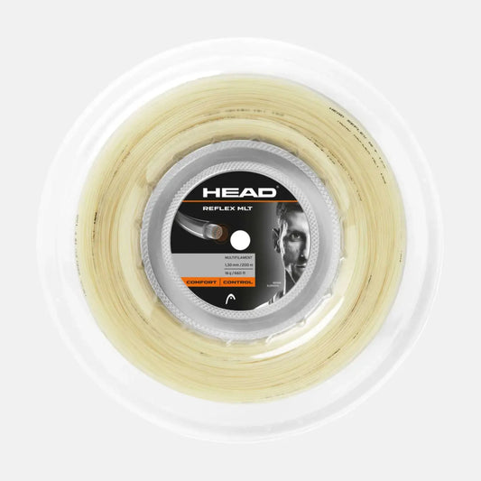 HEAD Master Reel - 16G 200 Meter Roll For 16 Rackets Yellow- 1 piece price | Head Tennis String | Tennis String