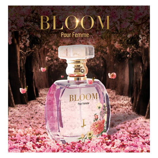 Junaid Jamshed Bloom Pour Femme Eau de Parfum, 100ml | United Arab Emirates | Fragrance For Women