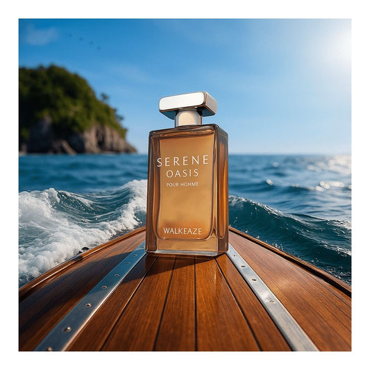 Walkeaze Serene Oasis, Eau De Parfum, 100ml | Nationwide | Fragrance For Men