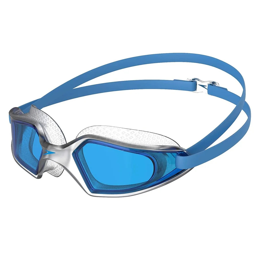 Speedo Adult Hydropulse Swimming Goggles - Blue | Speedo Adult Google | Swimming Google