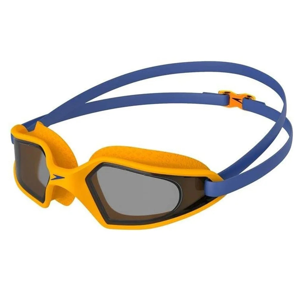 Speedo Junior Hydropulse Swimming Goggles - Blue/orange | Speedo Junior Goggle | Swimming Google