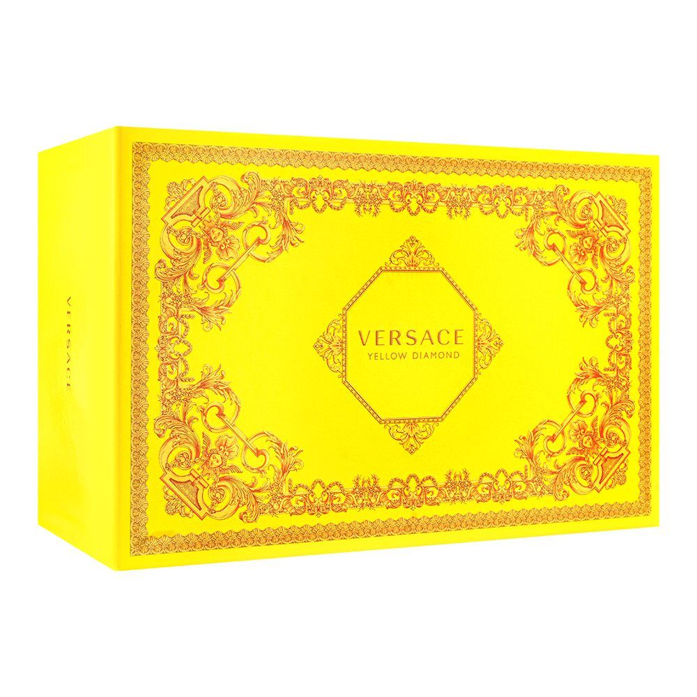Versace Yellow Diamond Perfume Set | Italy | For Women