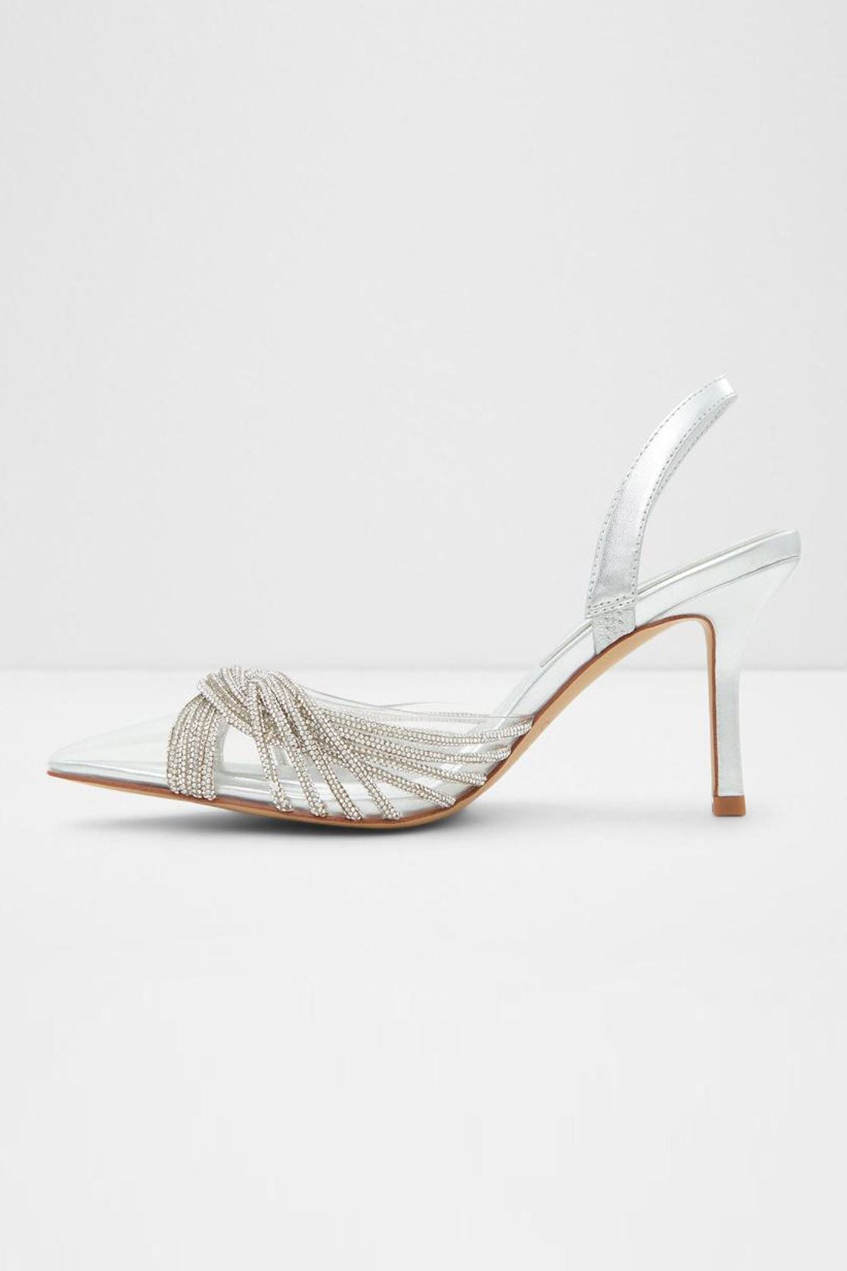 ALDO Thubeth | Heels Silver | Women