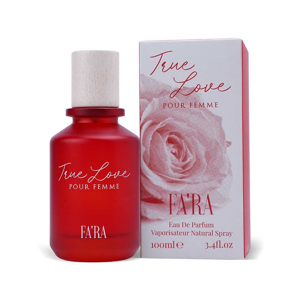 Fa'ra True Love For Women Eau De Parfum | France | Fragrance For Women