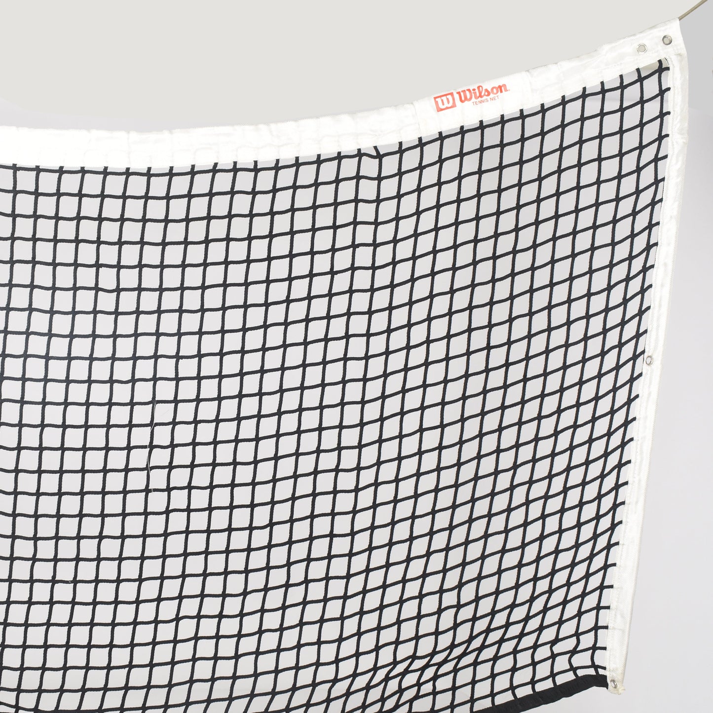 WILSON Lawn Tennis Net - Premium Quality 40 Feet Black/White | Wilson Lawn Tennis Net | Lawn Tennis Net