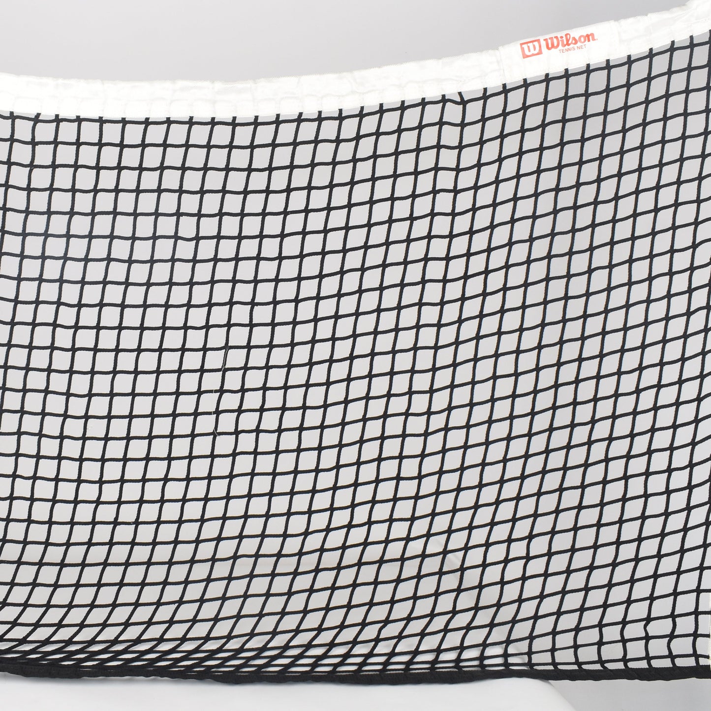 WILSON Lawn Tennis Net - Premium Quality 40 Feet Black/White | Wilson Lawn Tennis Net | Lawn Tennis Net