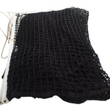 WILSON Lawn Tennis Net - Premium Quality 40 Feet Black/White | Wilson Lawn Tennis Net | Lawn Tennis Net