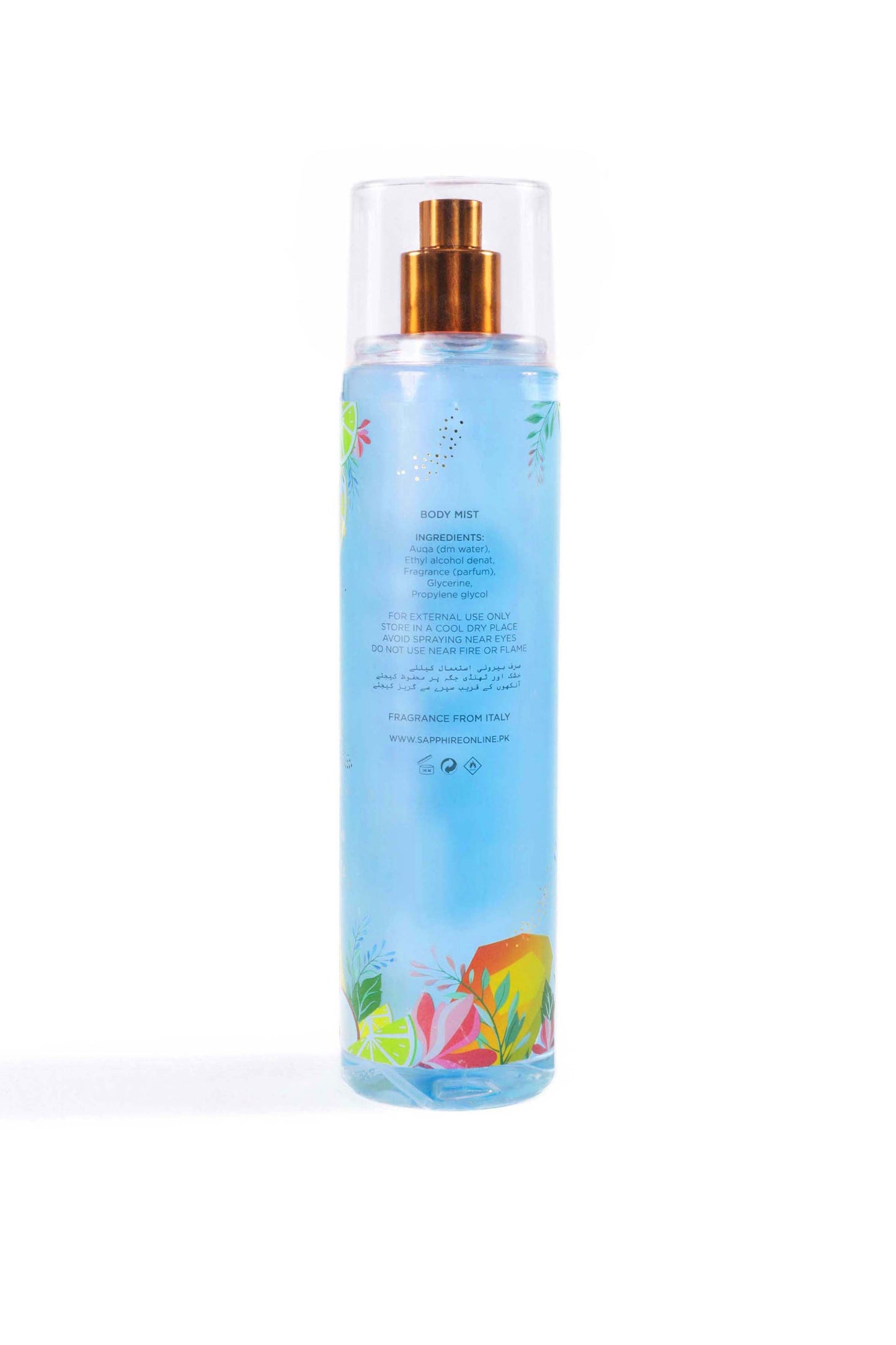 Groove | Sapphire Body Mists | Sapphire Perfumes & Fragrances