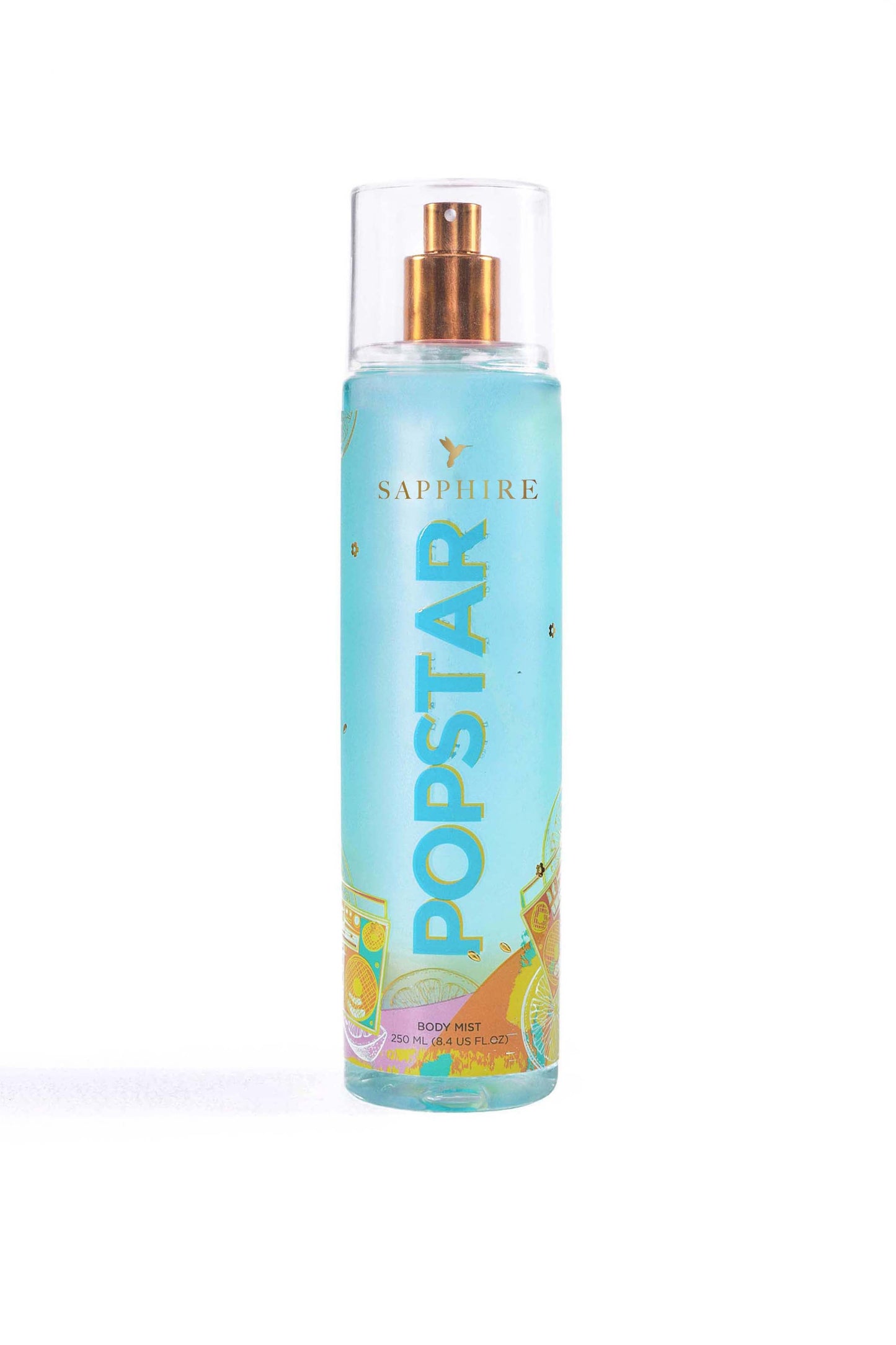 Popstar | Sapphire Body Mists | Sapphire Perfumes & Fragrances