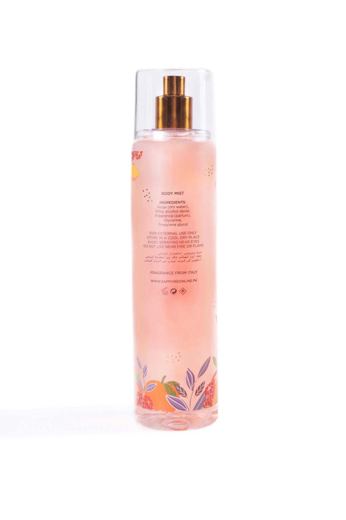 Cheeky | Sapphire Body Mists | Sapphire Perfumes & Fragrances