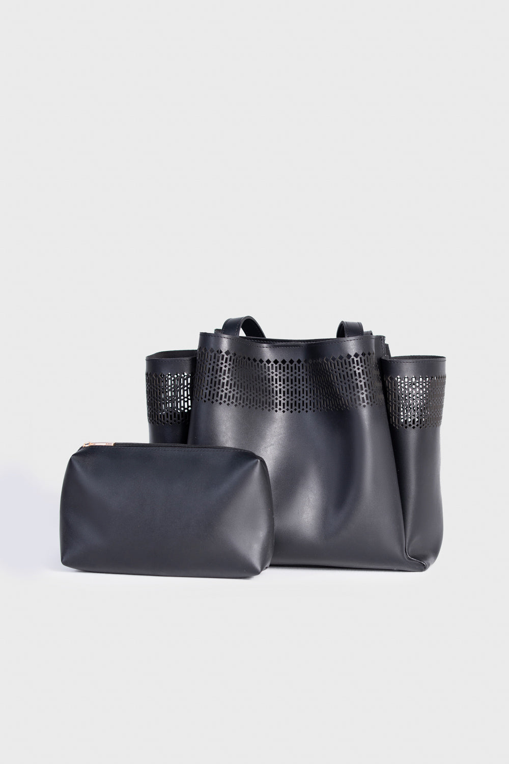 Black Tote Bag | Sapphire Tote Bags