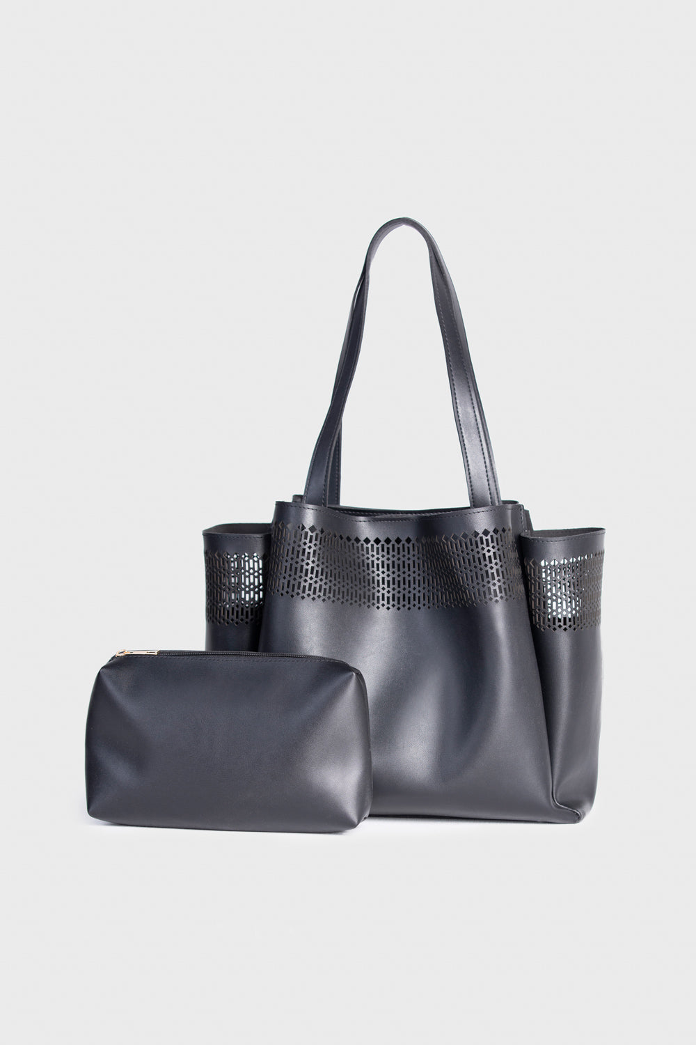 Black Tote Bag | Sapphire Tote Bags