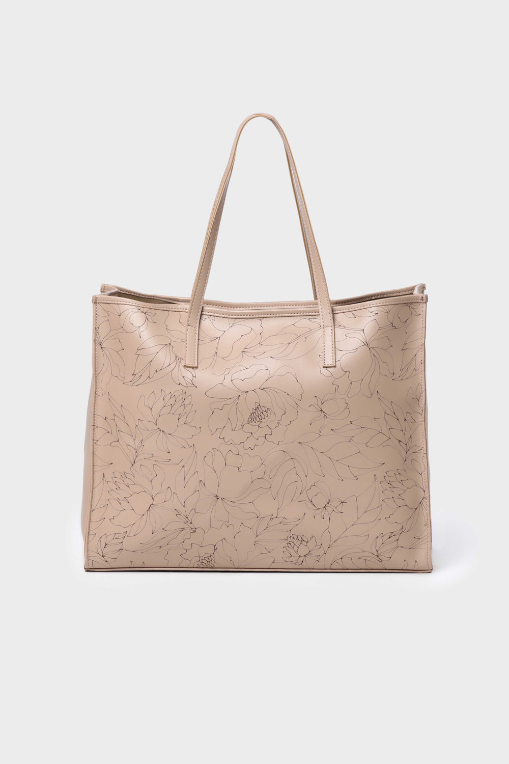 Cream Tote Bag | Sapphire Tote Bags