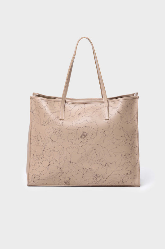 Cream Tote Bag | Sapphire Tote Bags