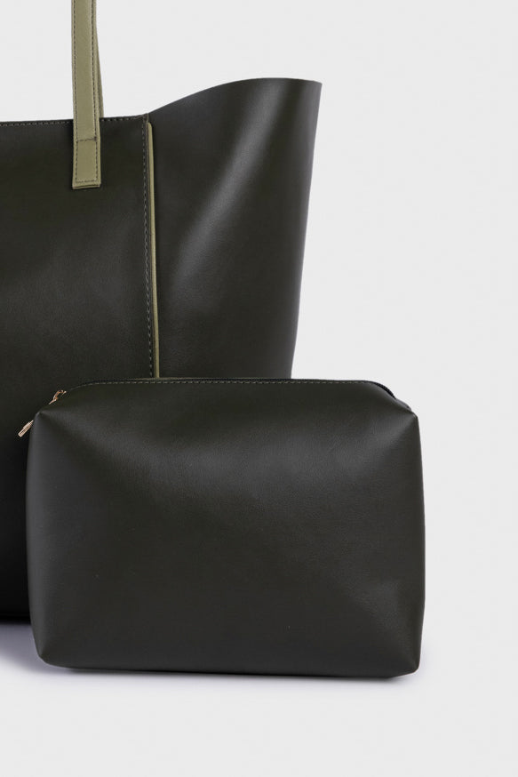 Green Tote Bag | Sapphire Tote Bags