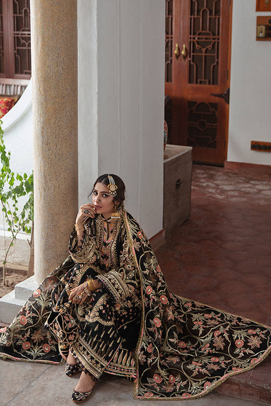 Malhar | MNR Zarlish Festive Unstitched Collection 2021 | Unstitched Embroidered Organza Suit