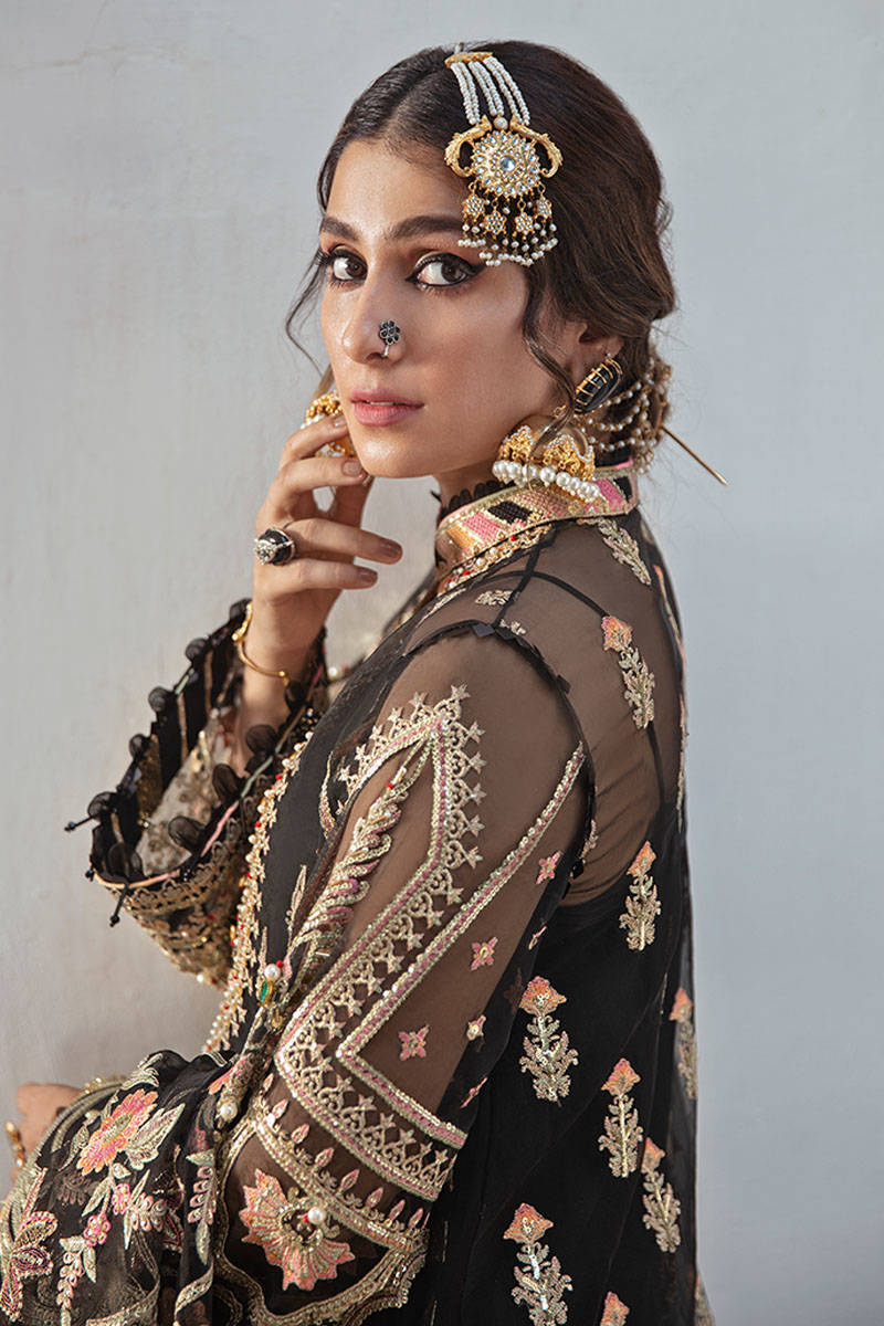 Malhar | MNR Zarlish Festive Unstitched Collection 2021 | Unstitched Embroidered Organza Suit