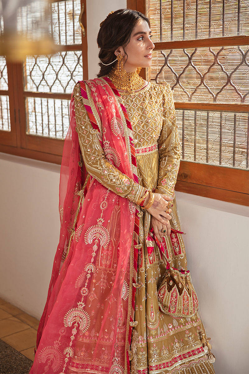 MISHII | MNR Zarlish Festive Unstitched Collection 2021 | Unstitched Embroidered Organza Suit