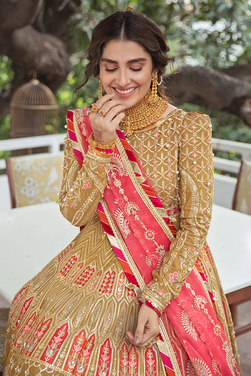 MISHII | MNR Zarlish Festive Unstitched Collection 2021 | Unstitched Embroidered Organza Suit