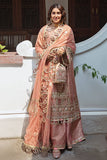 GULNAAR | MNR Zarlish Festive Unstitched Collection 2021 | Unstitched Embroidered Organza Suit
