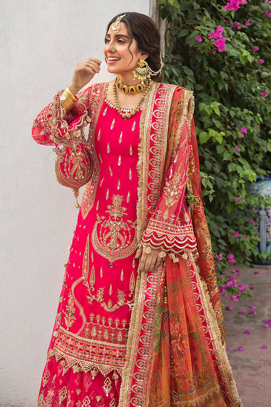 AATISH | MNR Zarlish Festive Unstitched Collection 2021 | Unstitched Embroidered Organza Suit