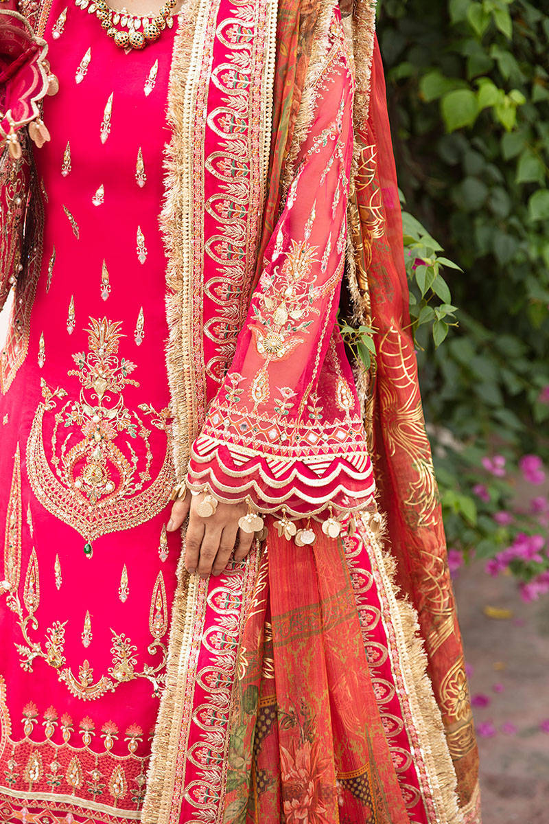 AATISH | MNR Zarlish Festive Unstitched Collection 2021 | Unstitched Embroidered Organza Suit