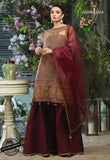 AJFC-47 | Asim Jofa Jashn Collection 2021 | Unstitched Organza Suit